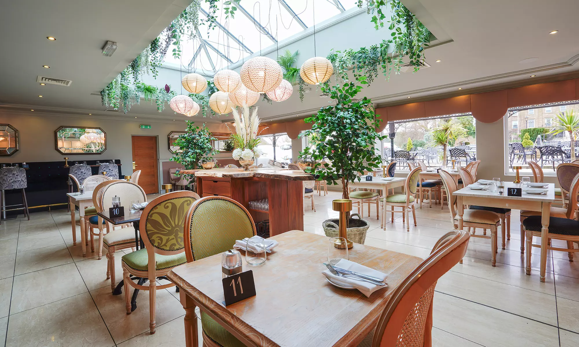 Spa Day with Sparkling Afternoon Tea at Waterton Park Hotel & Spa!