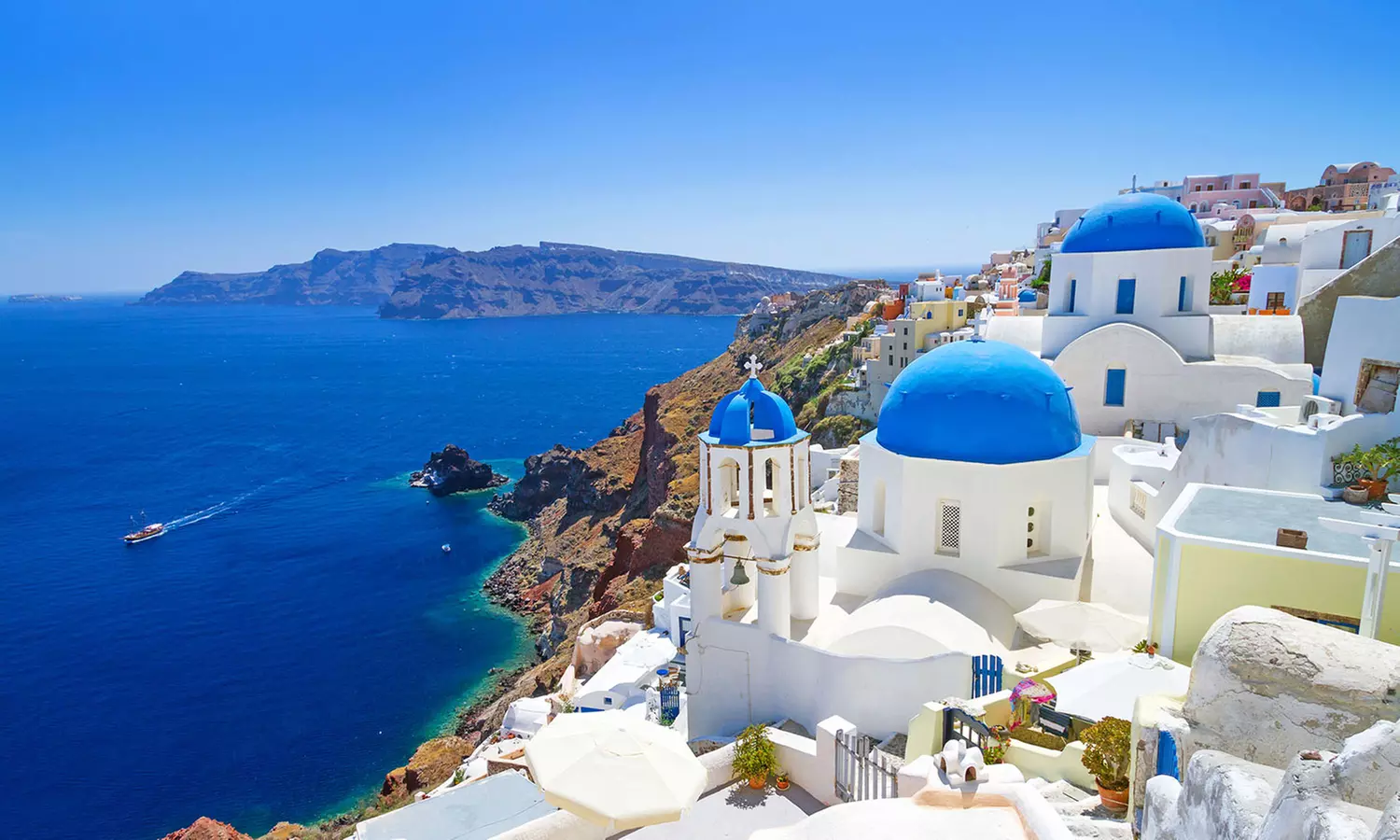 Vacation in Greece. Price is per Person, Based on Two Guests per Room. Buy One Voucher per Person. - Primary Image