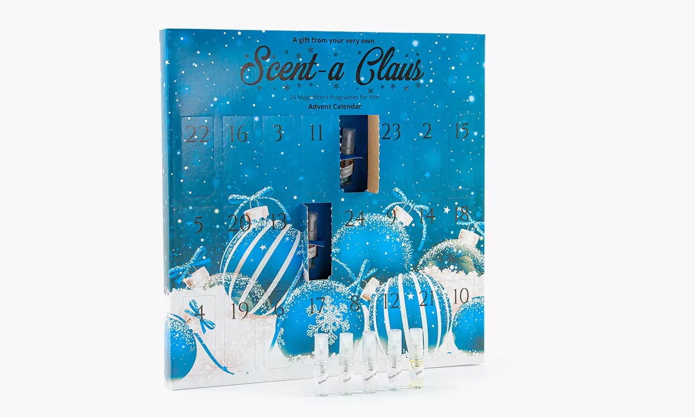 1 ou 2 calendriers de l'avent Parfums pour Lui et Elle - Second Medium