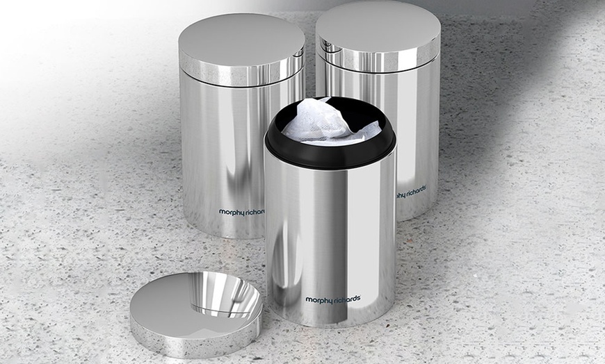 Image 10: Morphy Richards Storage Canisters