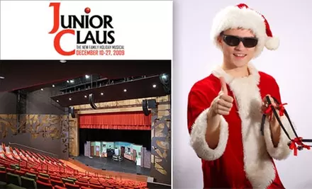 $16 Adult Ticket to "Junior Claus" at Burnsville Performing Arts Center ($32 Value). Buy Here for Opening Night on Friday, December 11, 7 p.m. Other Dates and Times Below. - Primary Image