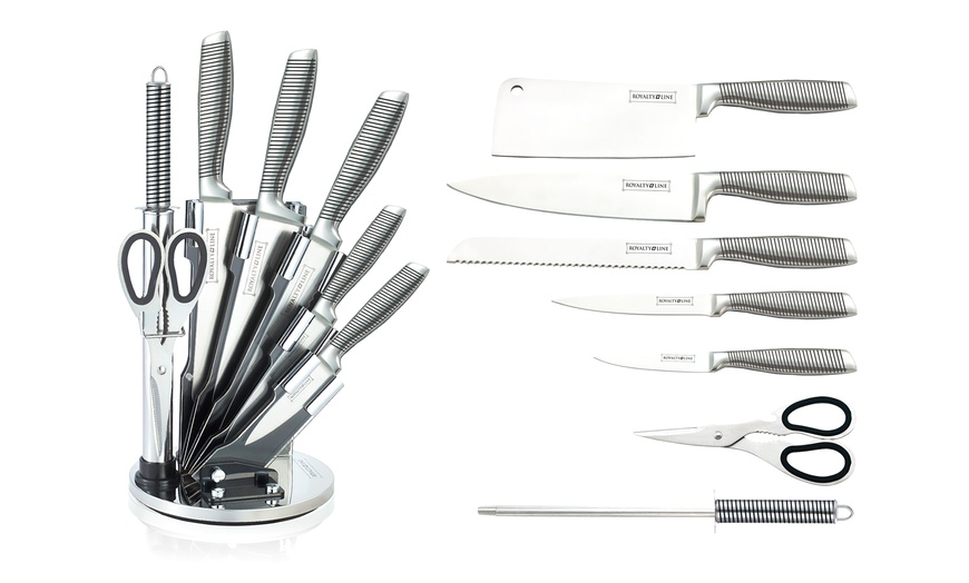 Image 5: Eight-Piece Knife Set