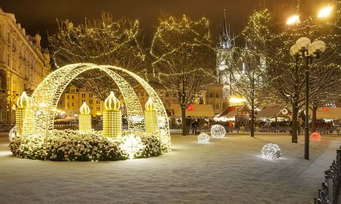 ✈ Praga: 2 o 3 noches con vuelos I/V para 1 persona - Second Medium