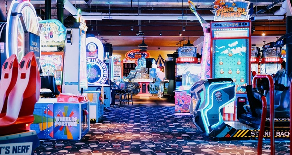 2 Hour Arcade Pass for Unlimited Games and Endless Entertainment!