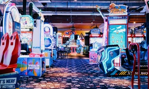 Dive into Endless Entertainment: 2-Hour Pass to the Best Arcade Games 