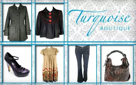 $30 for $60 Worth of Chic Fashions at Turquoise Boutique - Primary Image