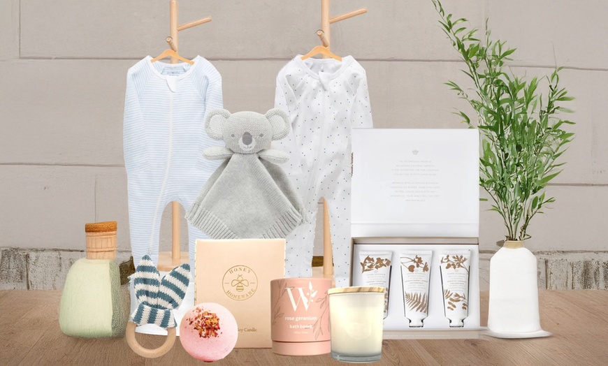 Image 10: Celebrate a Newborn with Adorable Mum & Baby Hampers