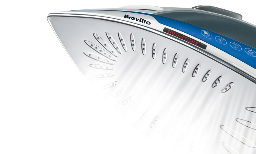 Image 3: Breville VIN374 Power Steam Iron