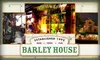 $10 for $25 Worth of Grub and Guzzle at Barley House