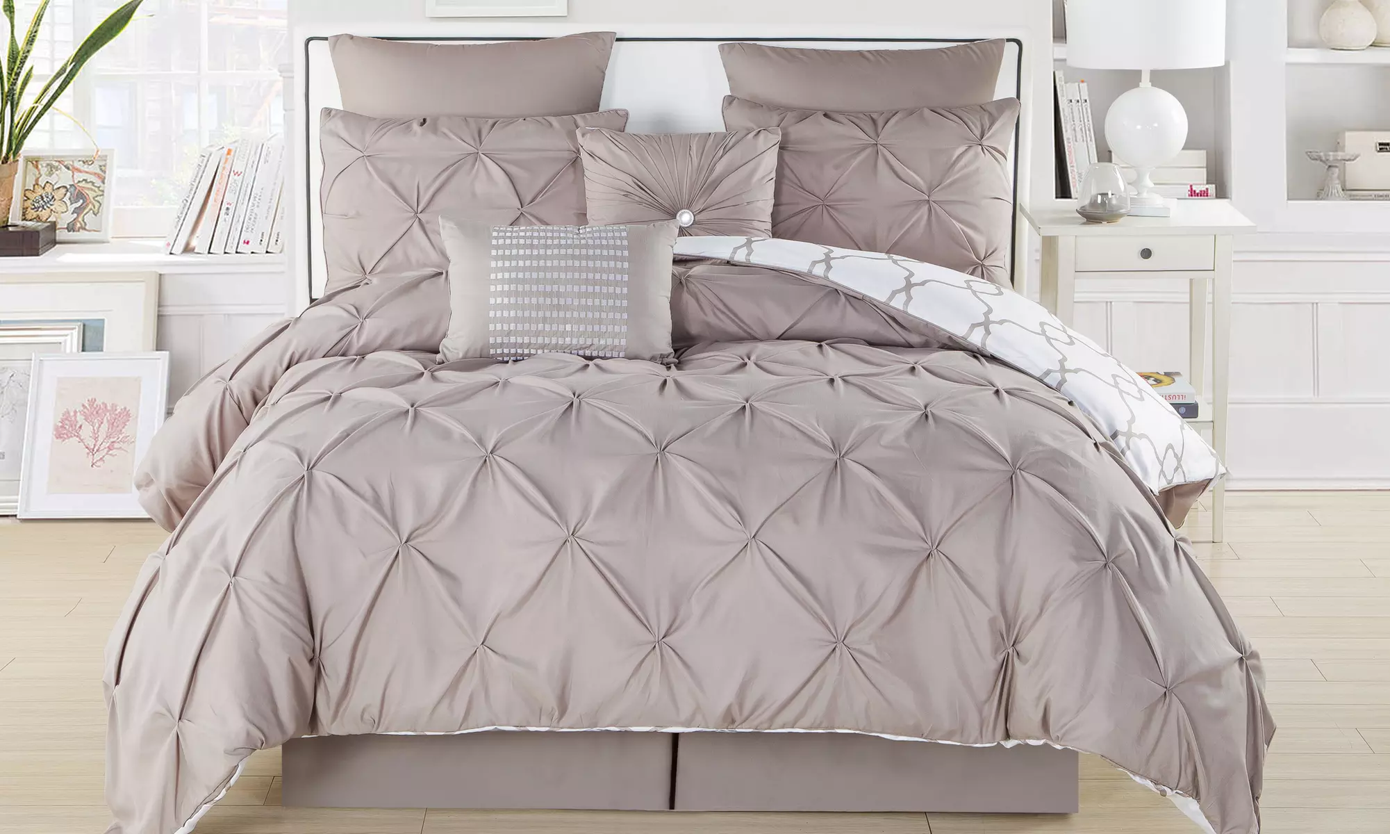 3-Piece Esy Reversible Duvet Set from $44.99–$49.99 - Primary Image