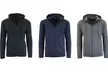 Men's French Terry Lightweight Zip-Up Hoodie (3-Pack) - Second Medium