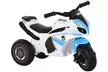 HomCom Kids' Ride-On Police Tricycle with Music and Lights - Image 7