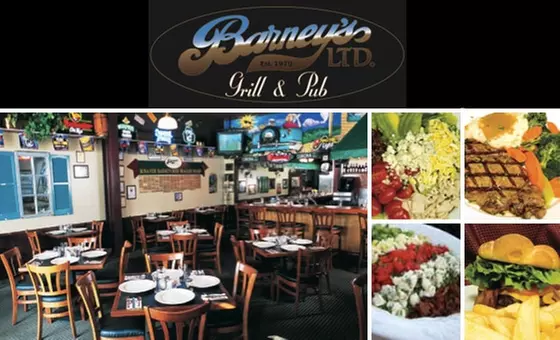 $10 for $25 Worth of Beers, Burgers, Sandwiches, and More at Barney's LTD. - Primary Image