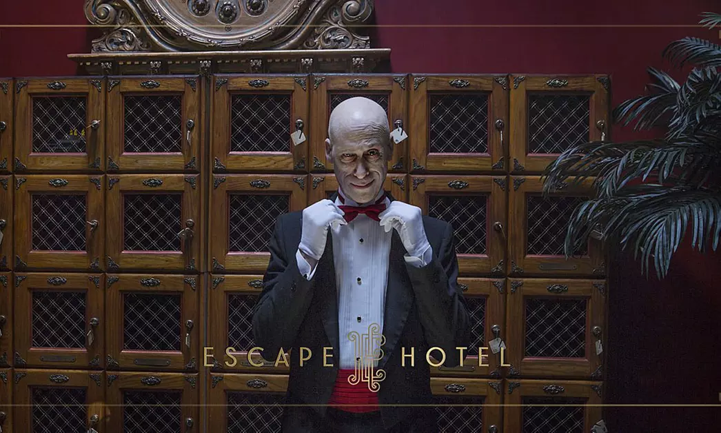 Two, Four, or Six Tickets to Escape Hotel (Up to 38% Off). Six Options Available. - Primary Image