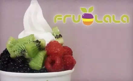 $5 for $10 Worth of Frozen Yogurt at Fru-Lala - Primary Image