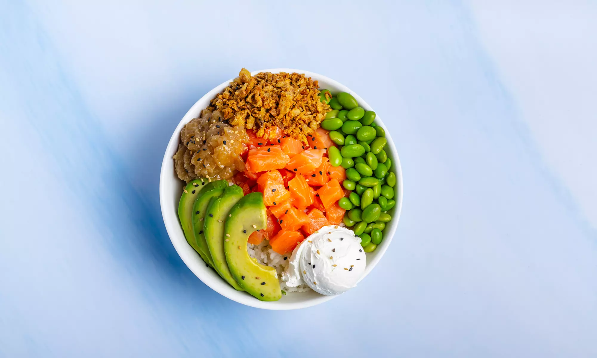Menú poké para 1, 2 o 4 personas: sabores auténticos hawaianos