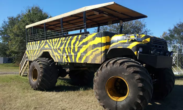 Eco-Safari Tour, Birthday Party, or $20 Gift Card at Showcase of Citrus (Up to 54% Off). Five Options Available.  - Primary Image