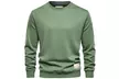 Herren-Pullover mit Rundhalsausschnitt in der Farbe und Größe nach Wahl - Second Medium