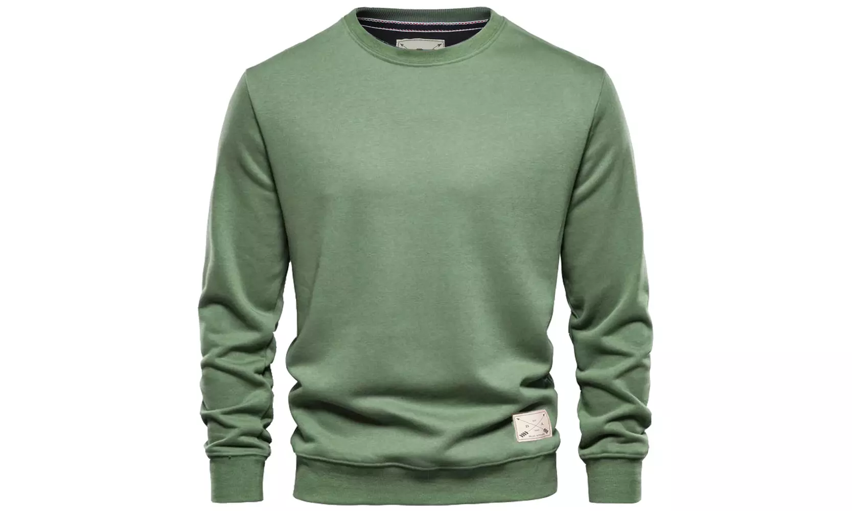 Herren-Pullover mit Rundhalsausschnitt