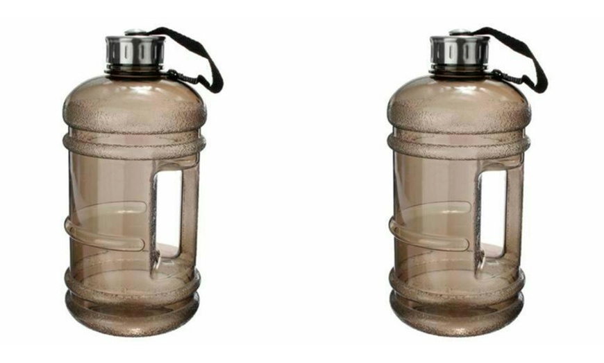 Image 5: 2.2L Gym Water Bottle