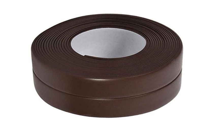 Image 2: Roll of Kitchen and Bathroom Adhesive Joint Tape