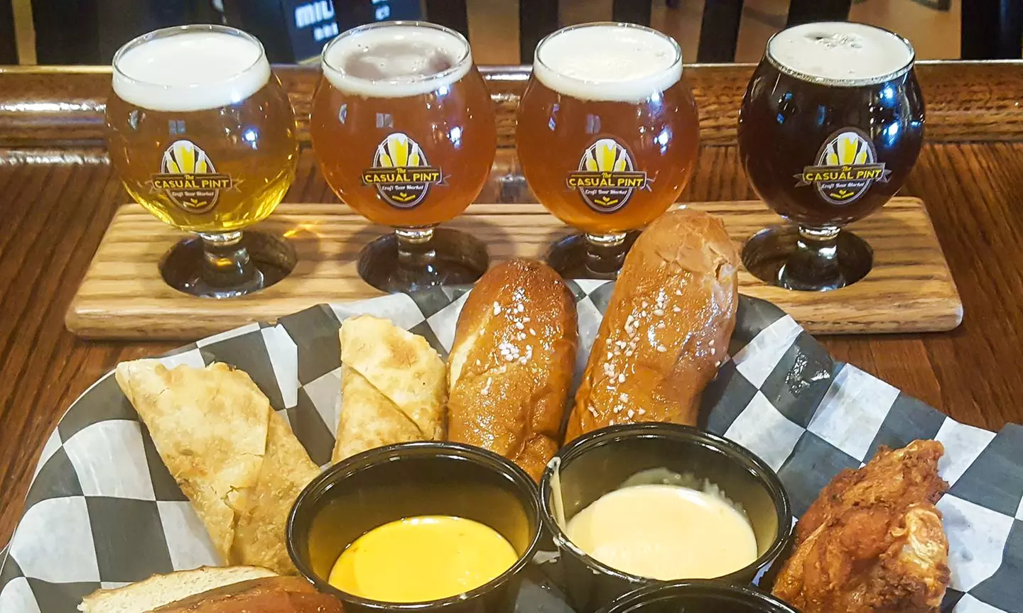 Beer with Appetizers at The Casual Pint - Highland Row (Up to 26% Off) - Primary Image
