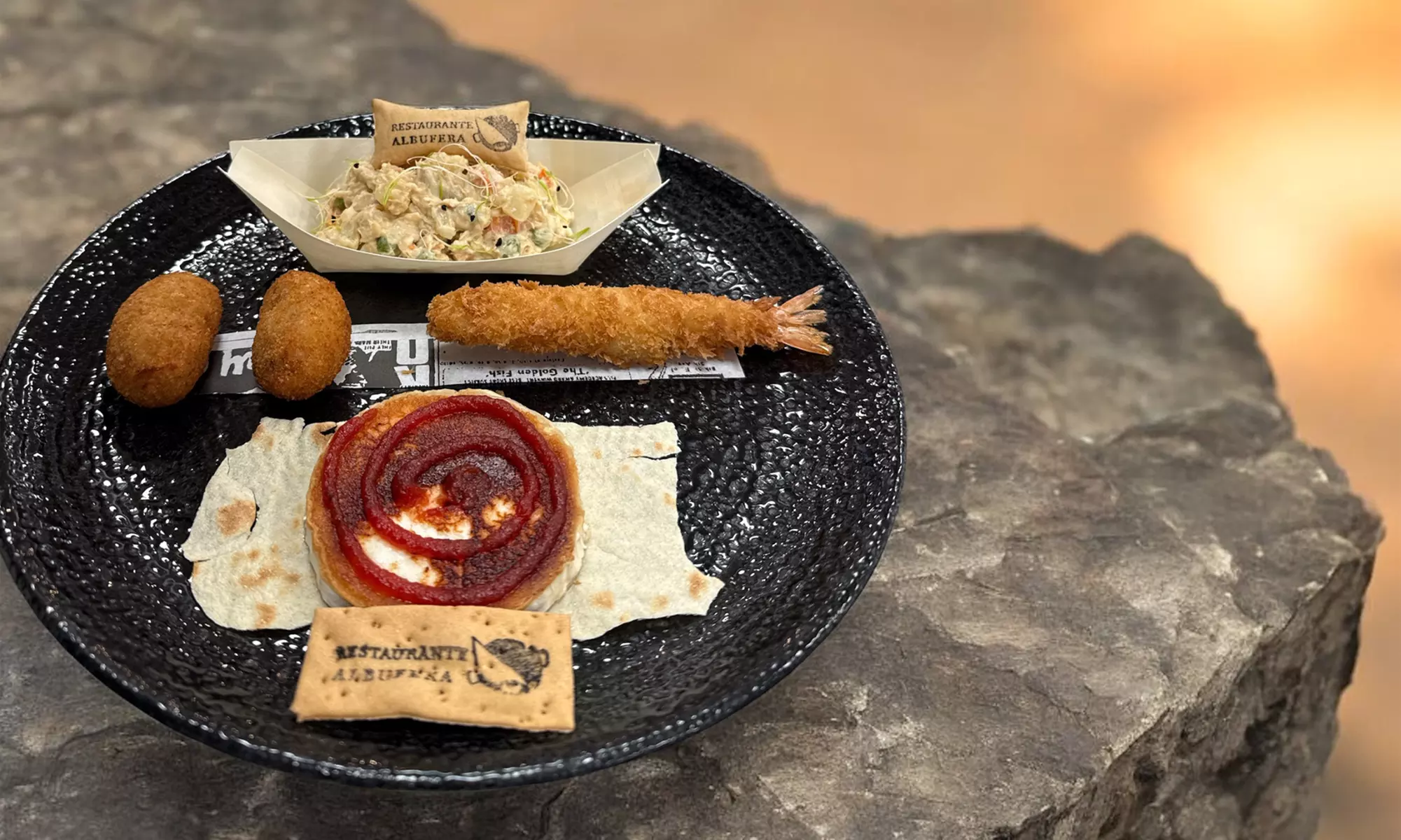 Menú de paella o arroces con paseo en barca opcional en la Albufera