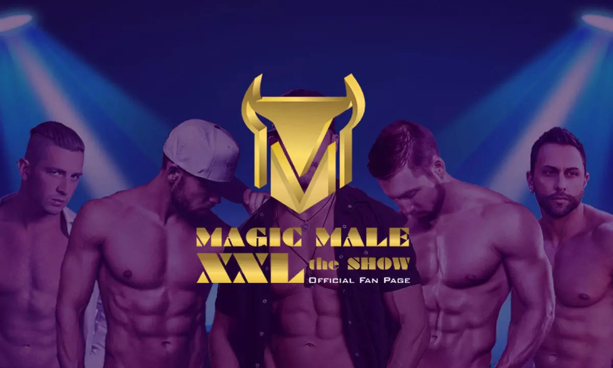 Magic Male XXL the Show on August 28 at 8 p.m. - Second Medium
