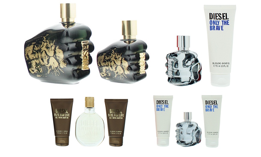 Image 1: Diesel Men's Aftershave Gift Sets