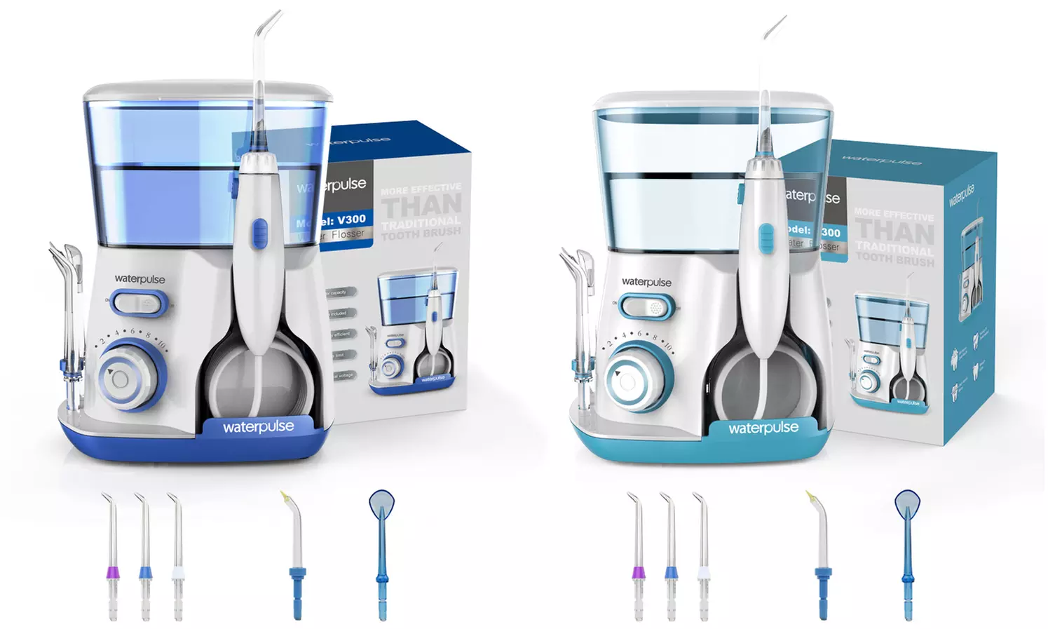 Jet inter-dentaire pour une bonne hygiène buccale, Waterpulse Flosser - Primary Image
