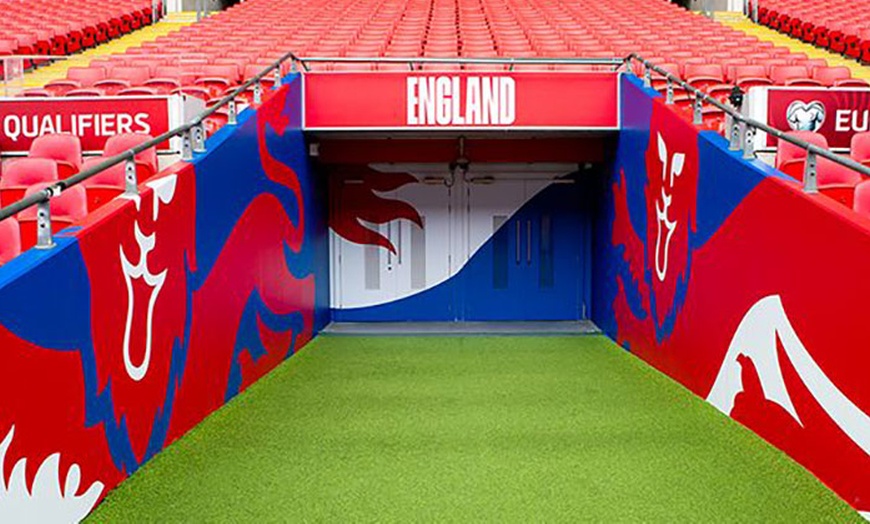 Image 3: Two Entry Pass for the Wembley Stadium Tour Adult or Child 