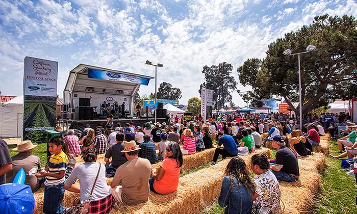 $50 for Four General Admission Tickets to California Strawberry Festival, May 21-22 ($68 Value) - Second Medium