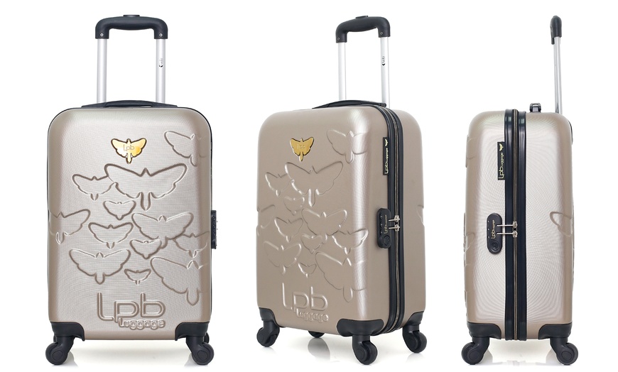 Image 10: LPB Three-Piece Luggage Set