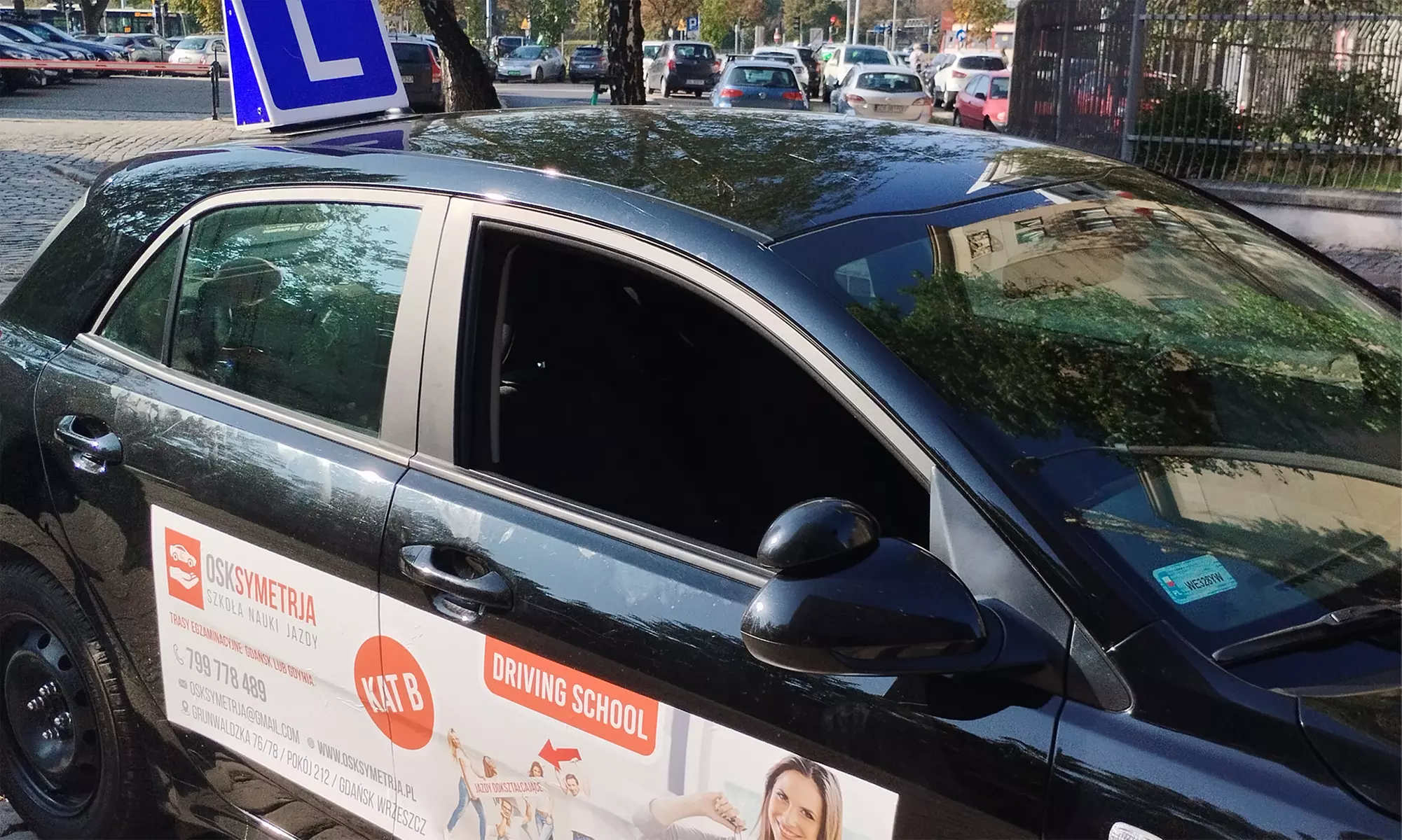 Prawo jazdy kat. B w języku polskim lub angielskim