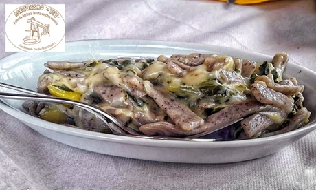 ⏰ Menu valtellinese con dolce e vino fino a 4 persone all'Agriturismo Da Ysy (sconto fino a 63%). Prenota&Vai!