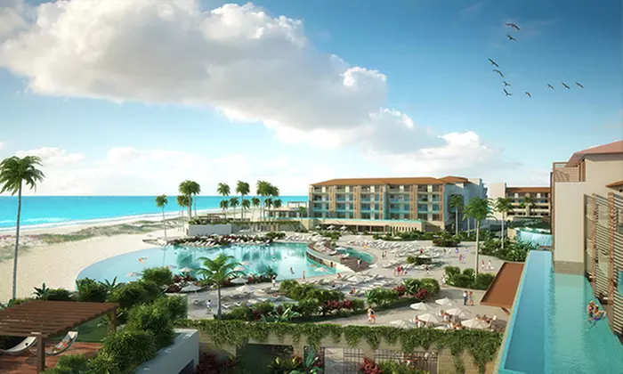 ✈ 4 or 6 Night Dreams Playa Mujeres Resort Trip with Nonstop Airfare. Price per Person Based on Double Occupancy.  - Primary Image