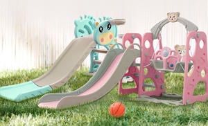 Kids' Slide Playground Set