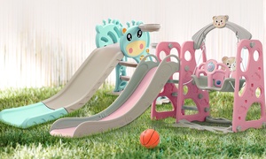 Kids' Slide Playground Set