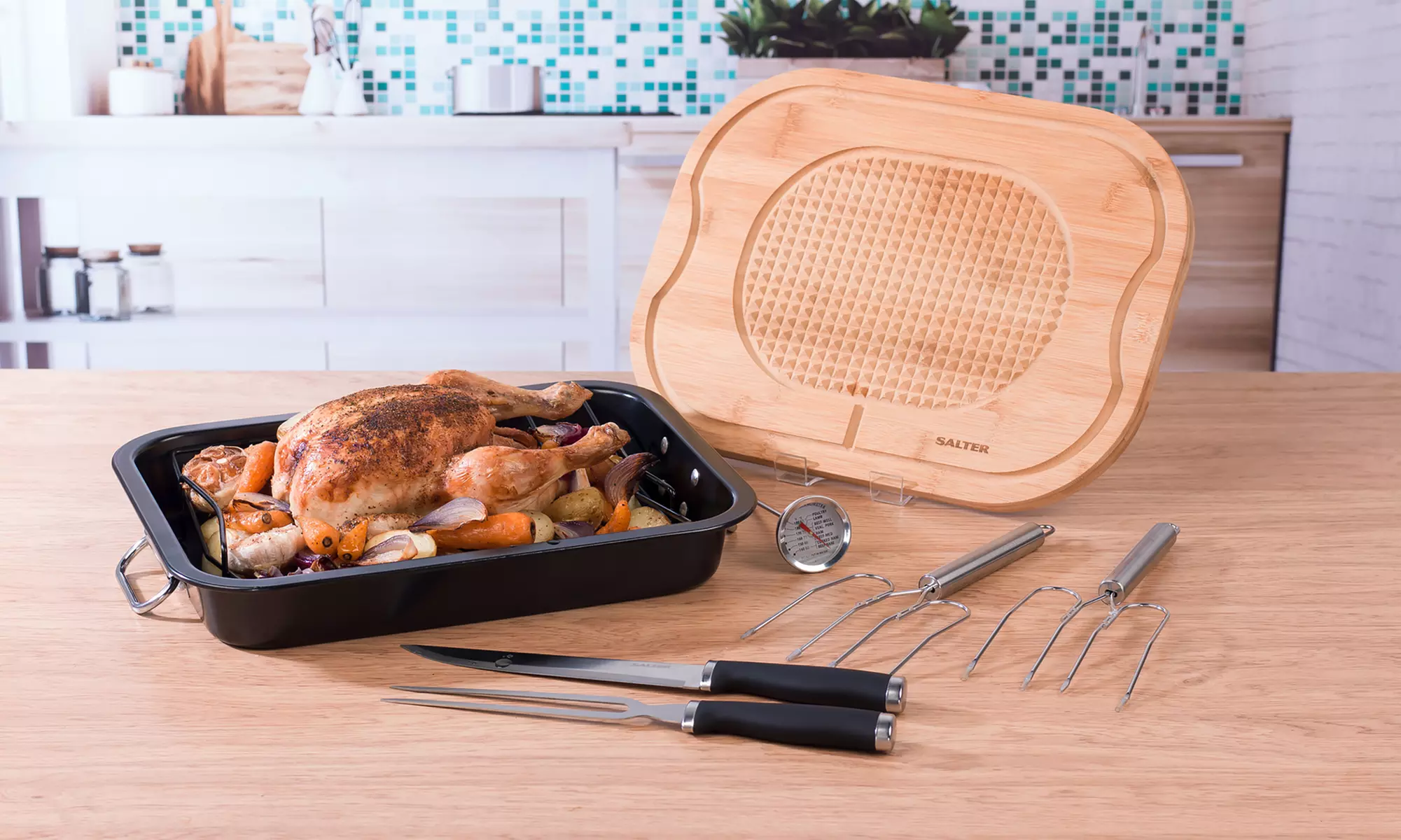 Set de torréfaction et Sculpture de la marque Salter comprenant 8 pièces - Primary Image