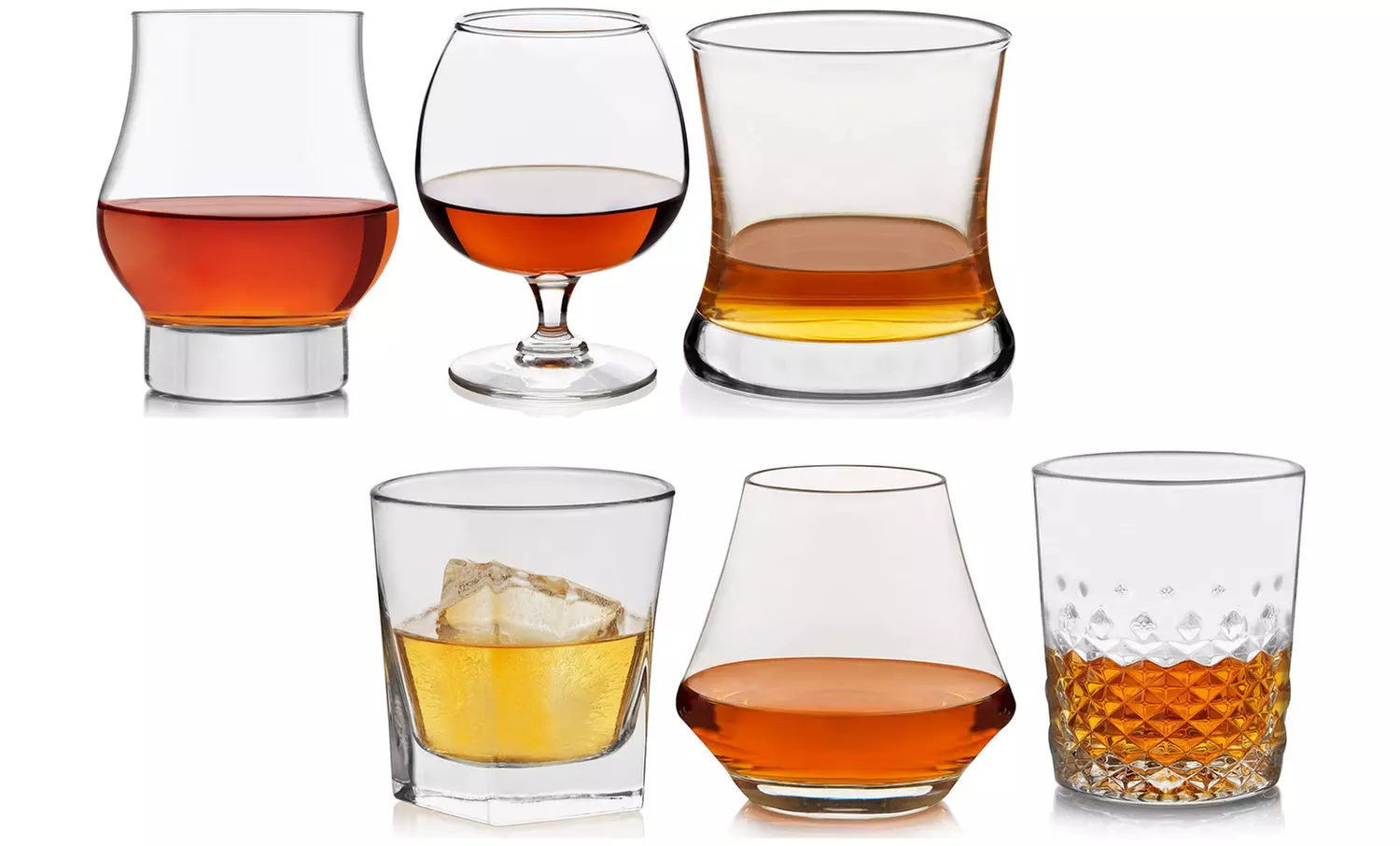 Libbey Whiskey Tasting Glass Set (6-Piece) - Primary Image