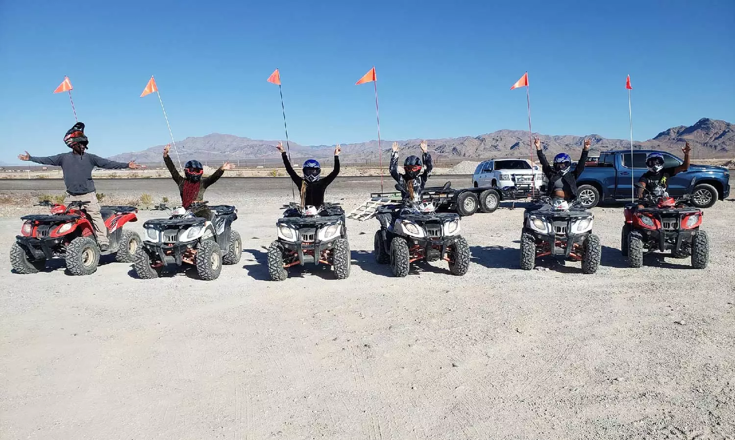 One-Hour Off-Road ATV Tour for One or Two - Adventure Awaits