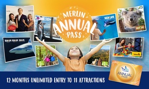 12 Months of Unlimited Entry to 11 Attractions