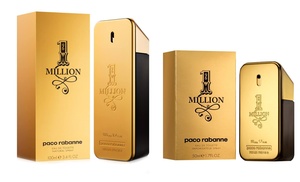 Paco Rabanne 1 Million Homme Eau de Toilette Spray 50ml or 100ml