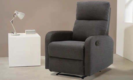 Poltrona meccanica recliner Betty, disponibile in 5 colori