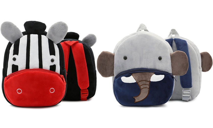 Image 42: Kids' Animal Backpack