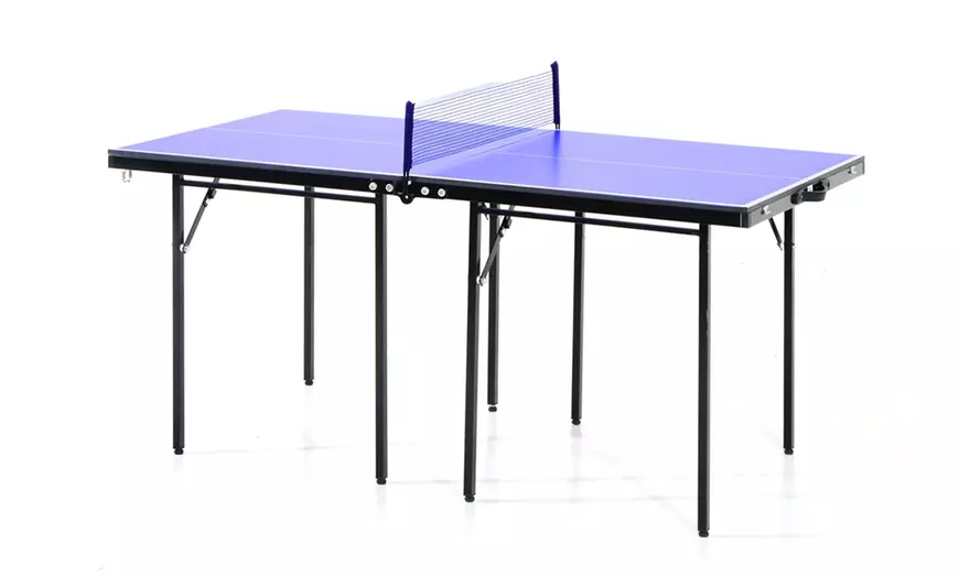 Image 10: HOMCOM Mini Ping Pong Table