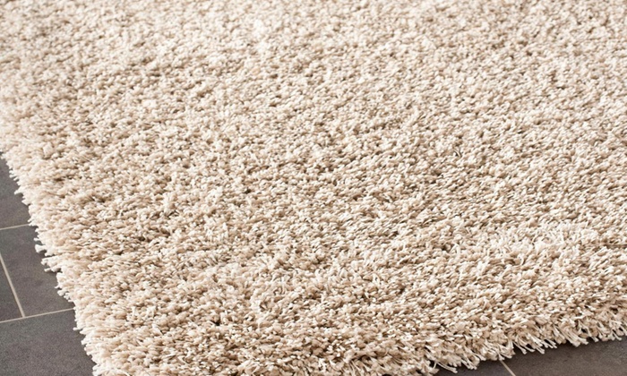 Up To 67% Off Modern Shaggy Rug | Groupon