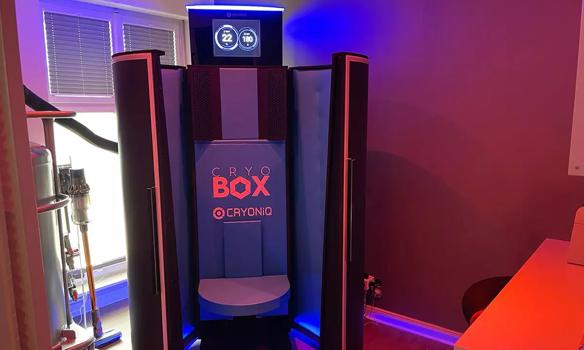 Bis zu 57% Rabatt auf den Kältetherapie bei CRYO BOX Therapie Berlin - Primary Image