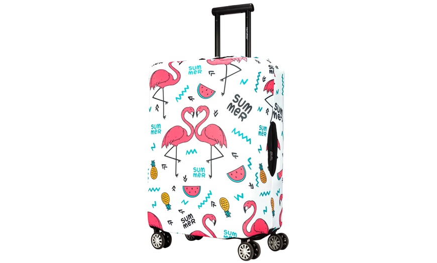 Image 11: Luggage Cover