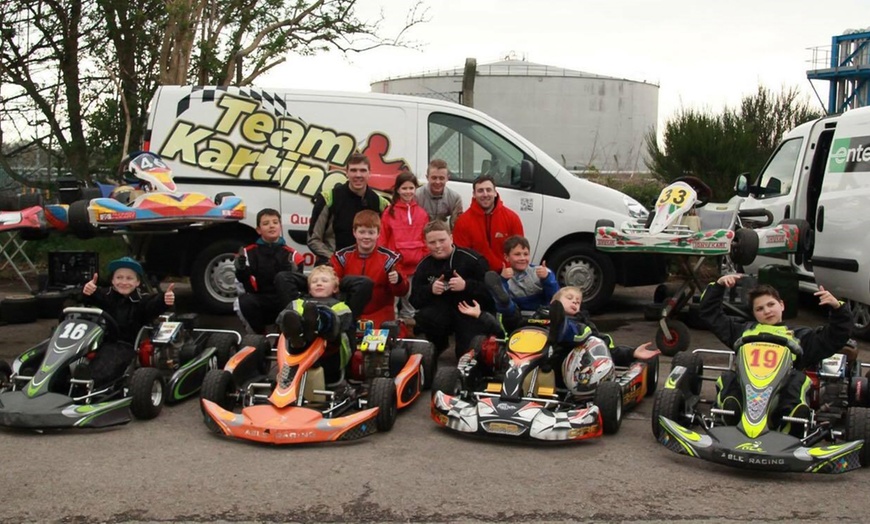 Image 6: Go-Kart at Greater Manchester’s Longest Tarmac Track for 50 or 80 Laps